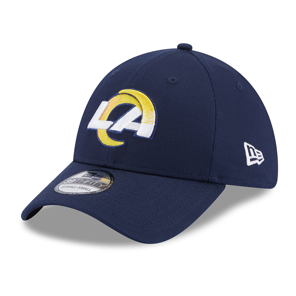 Gorra de béisbol 39THIRTY NFL Comfort Los Angeles Rams de New Era - Azul Marino