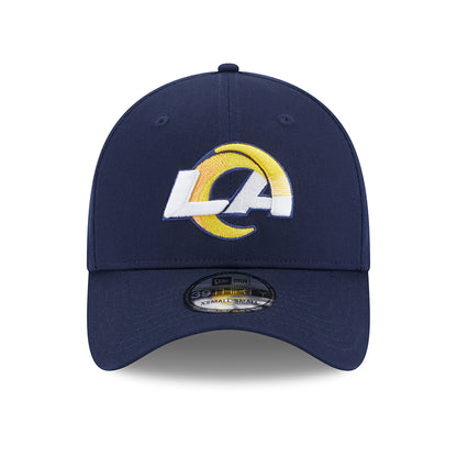 Gorra de béisbol 39THIRTY NFL Comfort Los Angeles Rams de New Era - Azul Marino