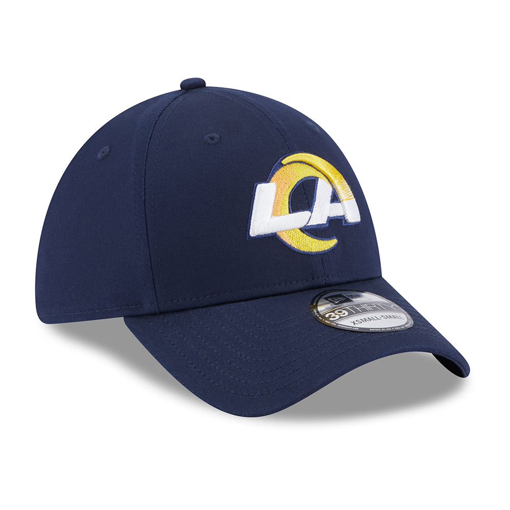 Gorra de béisbol 39THIRTY NFL Comfort Los Angeles Rams de New Era - Azul Marino