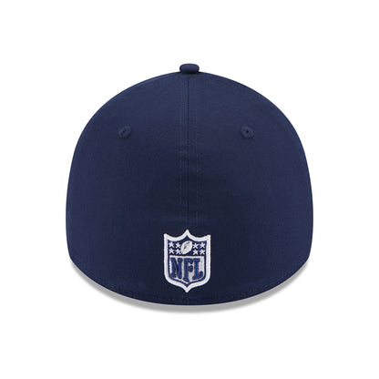 Gorra de béisbol 39THIRTY NFL Comfort Los Angeles Rams de New Era - Azul Marino
