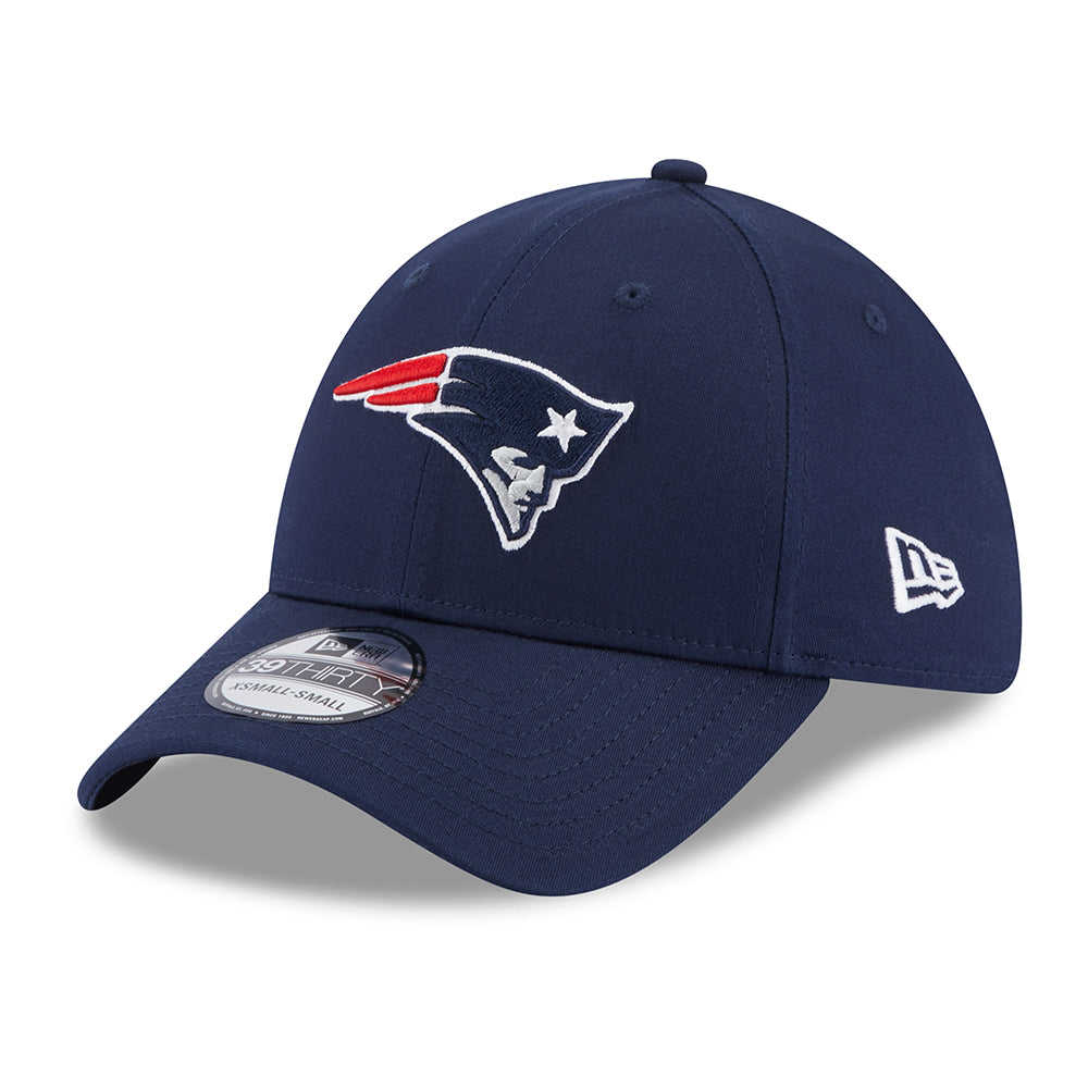 Gorra de béisbol 39THIRTY NFL Comfort New England Patriots de New Era - Azul Marino