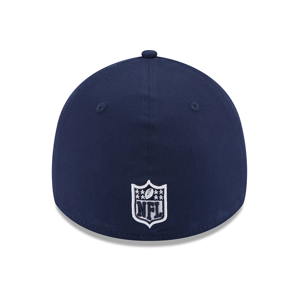Gorra de béisbol 39THIRTY NFL Comfort New England Patriots de New Era - Azul Marino