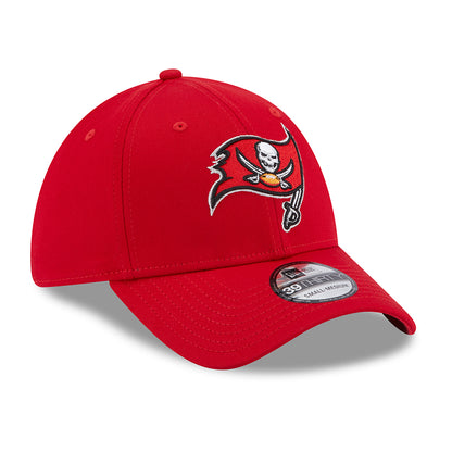 Gorra de béisbol 39THIRTY NFL Comfort Tampa Bay Buccaneers de New Era - Escarlata
