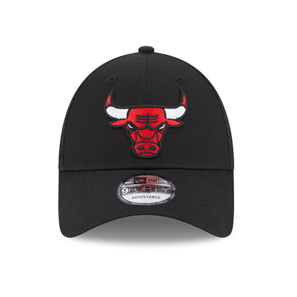 Gorra de béisbol 9FORTY NBA Team Side Patch Chicago Bulls de New Era - Negro