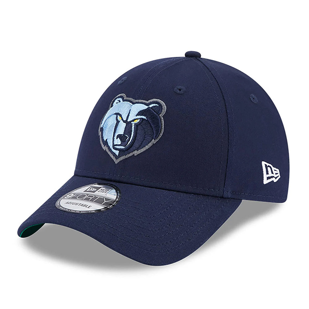 Gorra de béisbol 9FORTY NBA Team Side Patch Memphis Grizzlies de New Era - Azul Marino