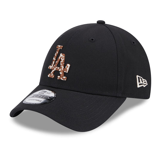 Gorra de béisbol 9FORTY MLB Seasonal Infill Giraffe L.A. Dodgers de New Era - Negro