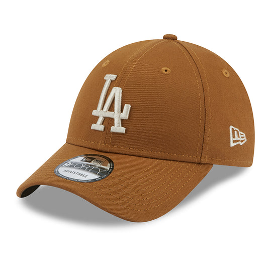 Gorra de béisbol 9FORTY MLB League Essential L.A. Dodgers de New Era - Tofe-Piedra