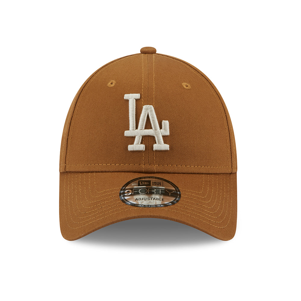 Gorra de béisbol 9FORTY MLB League Essential L.A. Dodgers de New Era - Tofe-Piedra