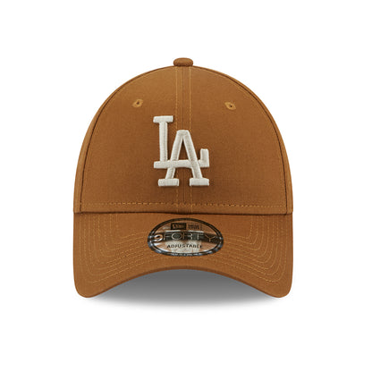 Gorra de béisbol 9FORTY MLB League Essential L.A. Dodgers de New Era - Tofe-Piedra