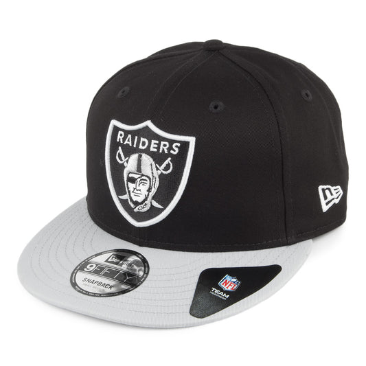 Gorra 9FIFTY Super Snap Oakland Raiders de New Era - Negro-Gris