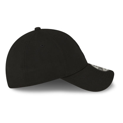 Gorra de béisbol 9FORTY Repreve Tottenham Hotspur FC de New Era - Negro sobre Negro