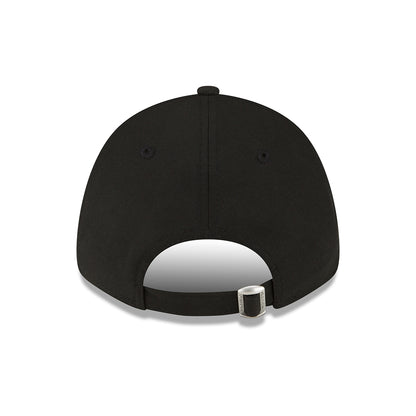 Gorra de béisbol 9FORTY Repreve Tottenham Hotspur FC de New Era - Negro sobre Negro