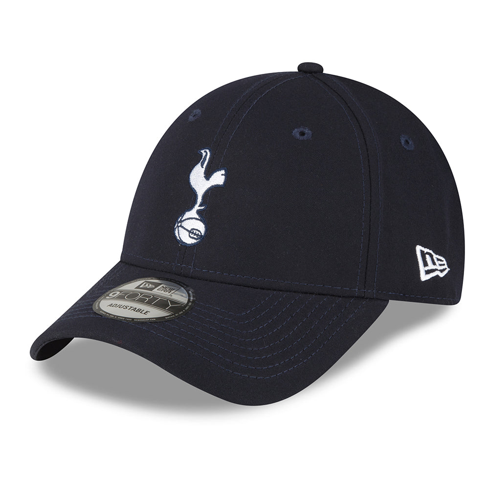 Gorra de béisbol 9FORTY Repreve Tottenham Hotspur FC de New Era - Azul Marino-Blanco