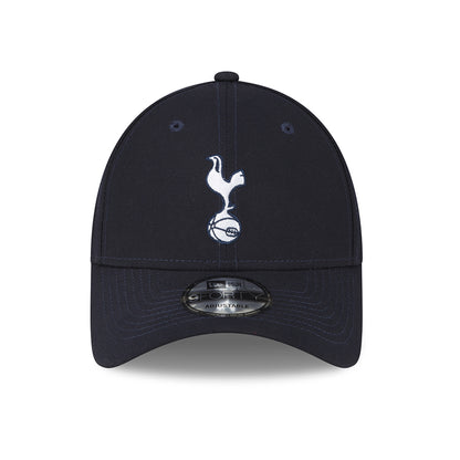 Gorra de béisbol 9FORTY Repreve Tottenham Hotspur FC de New Era - Azul Marino-Blanco