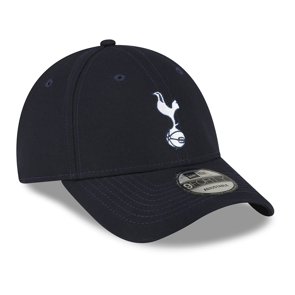 Gorra de béisbol 9FORTY Repreve Tottenham Hotspur FC de New Era - Azul Marino-Blanco