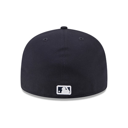Gorra de béisbol 59FIFTY MLB Team Outline New York Yankees de New Era - Azul Marino-Blanco