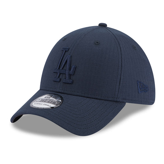 Gorra de béisbol 39THIRTY MLB Ripstop L.A. Dodgers de New Era - Azul Marino sobre Azul Marino