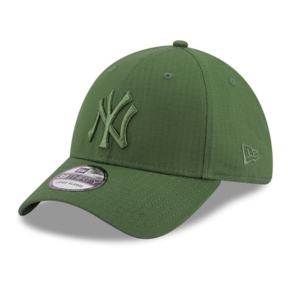 Gorra de béisbol 39THIRTY MLB Ripstop New York Yankees de New Era - Oliva sobre Oliva