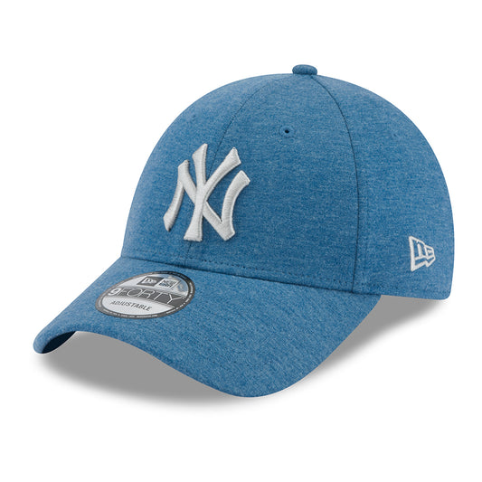Gorra de béisbol 9FORTY MLB Jersey Essential New York Yankees de New Era - Azul Celeste-Gris