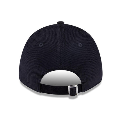 Gorra de béisbol 9FORTY NE Cord Lobo de New Era - Azul Marino