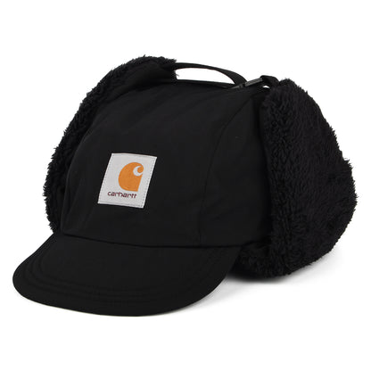 Gorra de béisbol Alberta con orejeras de Carhartt WIP - Negro
