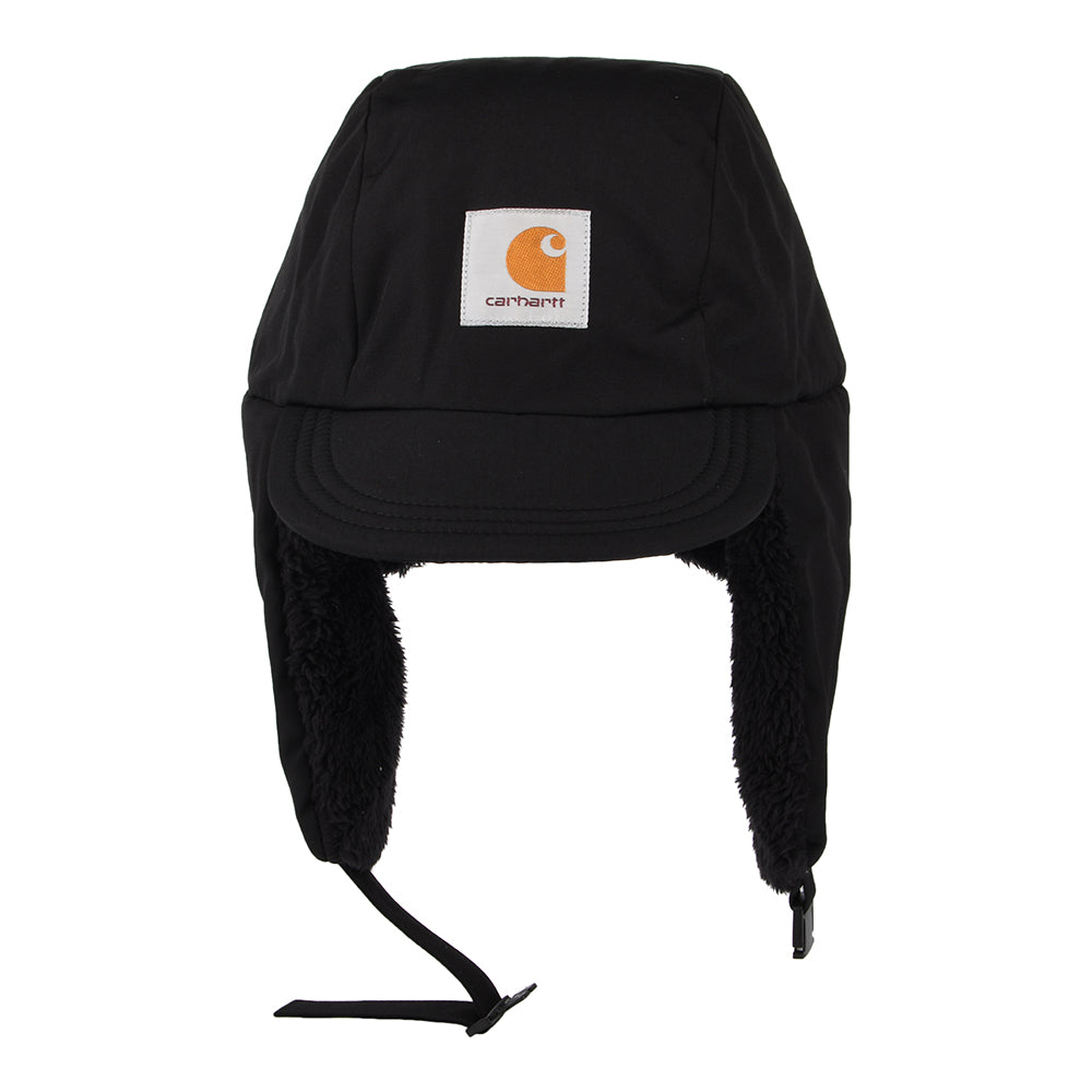 Gorra de béisbol Alberta con orejeras de Carhartt WIP - Negro