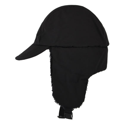 Gorra de béisbol Alberta con orejeras de Carhartt WIP - Negro