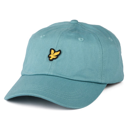Gorra de béisbol Vintage de Lyle & Scott - Azul Ártico