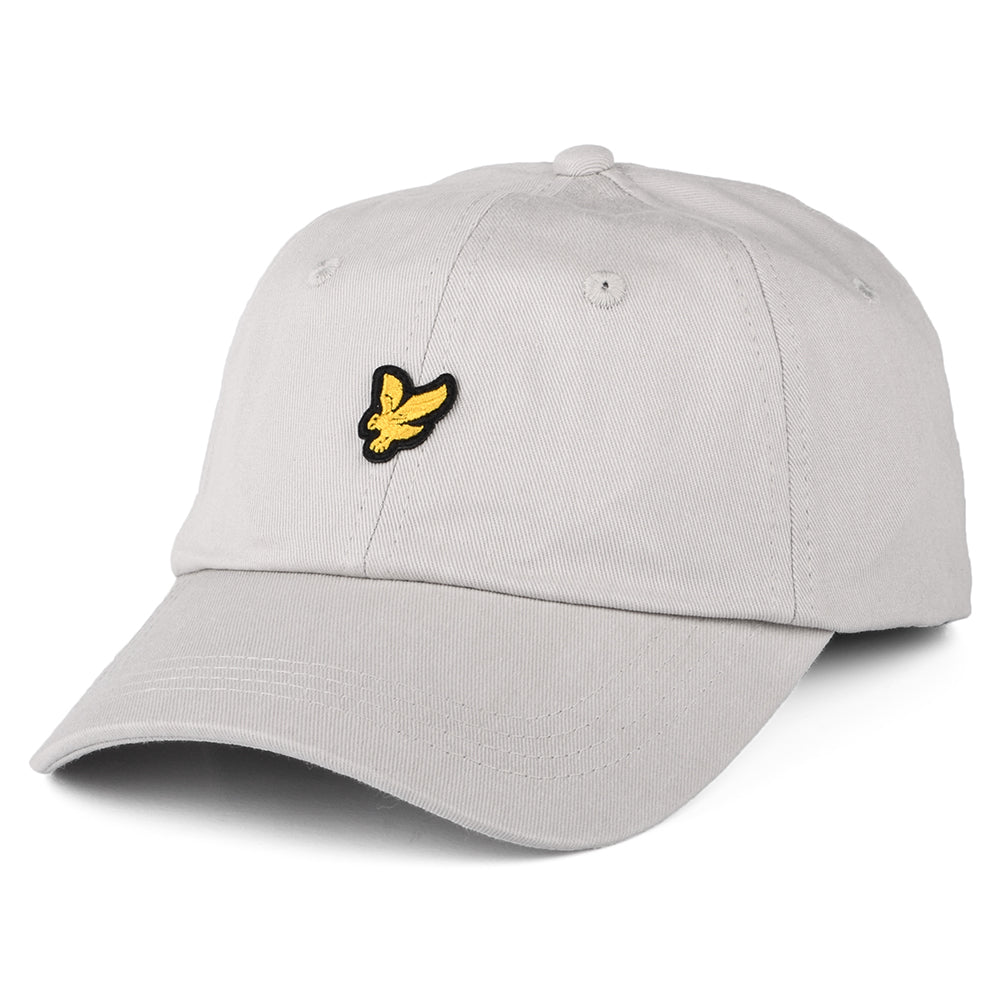 Gorra de béisbol Vintage de Lyle & Scott - Gris Claro