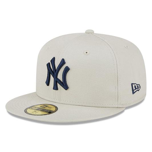 Gorra de béisbol 59FIFTY MLB League Essential New York Yankees de New Era - Piedra-Azul Marino
