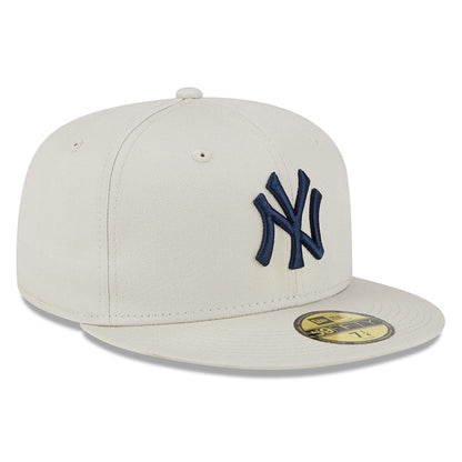 Gorra de béisbol 59FIFTY MLB League Essential New York Yankees de New Era - Piedra-Azul Marino