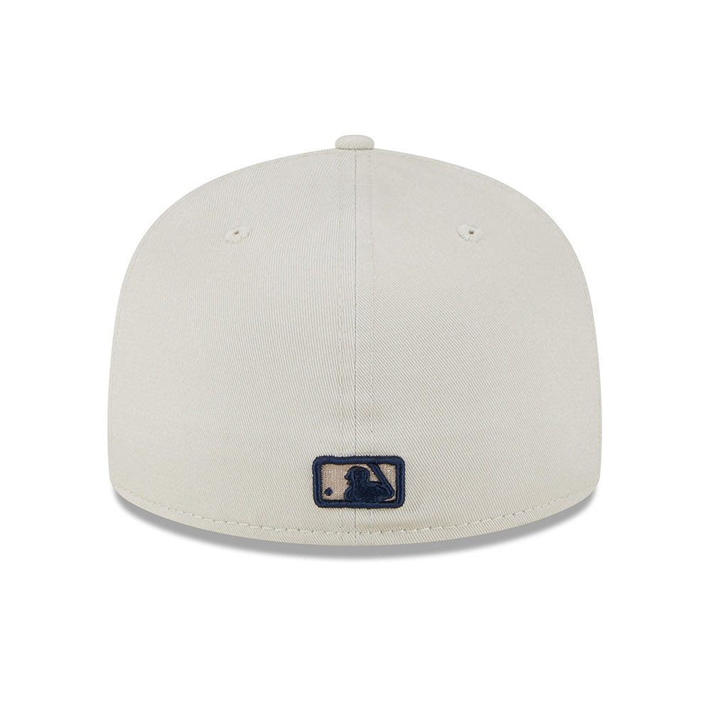 Gorra de béisbol 59FIFTY MLB League Essential New York Yankees de New Era - Piedra-Azul Marino