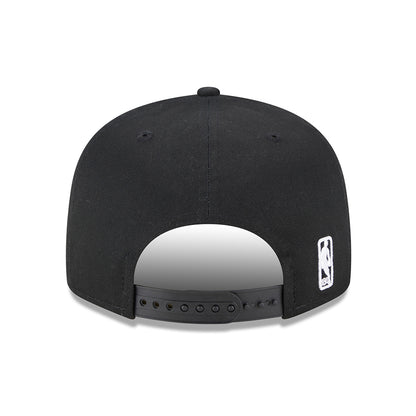 Gorra ajustable 9FIFTY NBA Split Logo Chicago Bulls de New Era - Negro