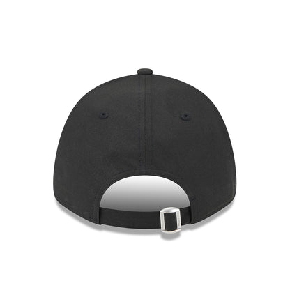 Gorra de béisbol 9FORTY NBA Repreve Outline L.A. Lakers de New Era - Negro sobre Negro