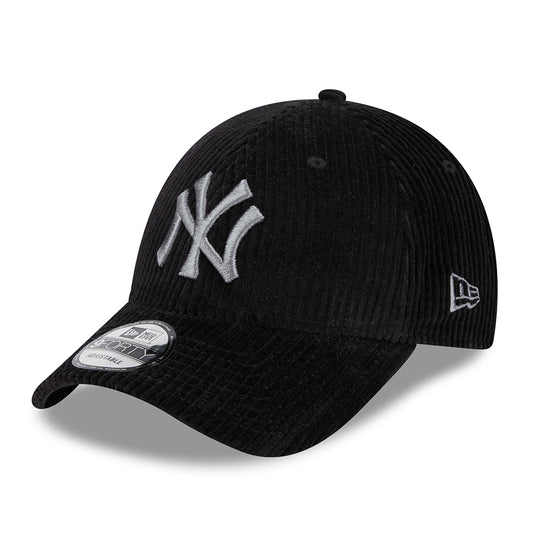 Gorra de béisbol 9FORTY MLB Wide Cord New York Yankees de New Era - Negro-Gris