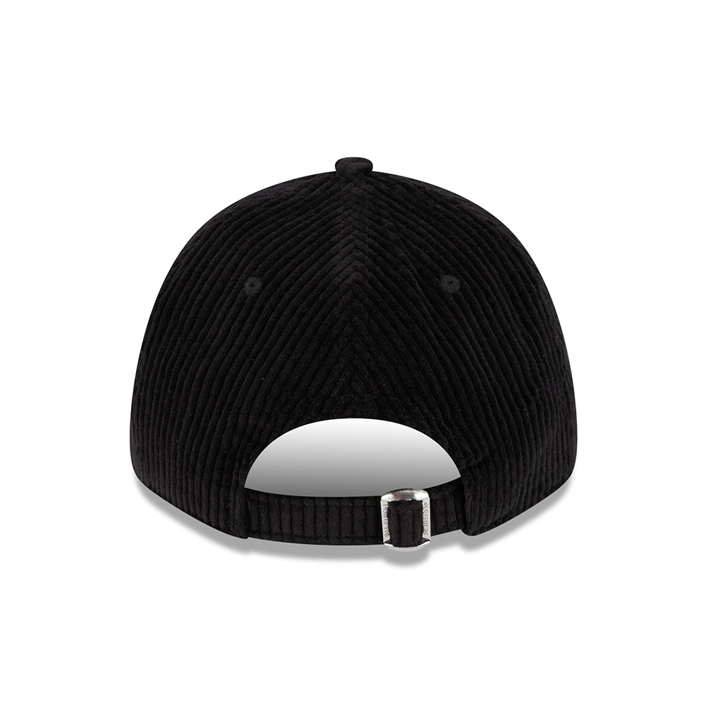 Gorra de béisbol 9FORTY MLB Wide Cord New York Yankees de New Era - Negro-Gris