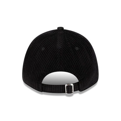 Gorra de béisbol 9FORTY MLB Wide Cord New York Yankees de New Era - Negro-Gris