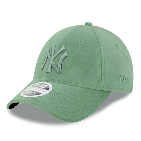 Gorra de béisbol 9FORTY MLB Velour New York Yankees de New Era - Jade