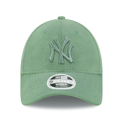 Gorra de béisbol 9FORTY MLB Velour New York Yankees de New Era - Jade
