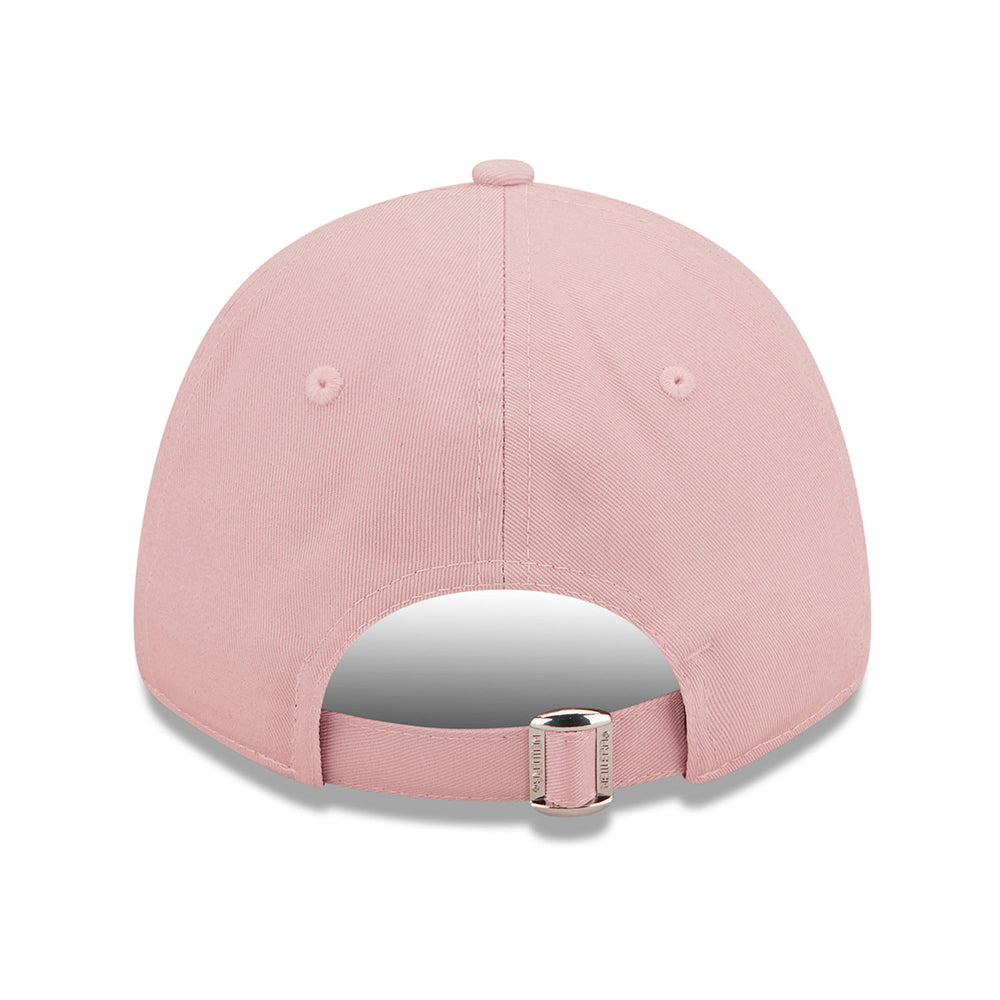 Gorra de béisbol mujeres 9FORTY MLB Diamante New York Yankees de New Era - Rosa