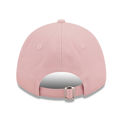 Gorra de béisbol mujeres 9FORTY MLB Diamante New York Yankees de New Era - Rosa