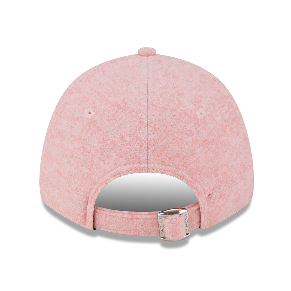 Gorra de béisbol mujeres 9FORTY MLB Wool New York Yankees de New Era - Rosa-Blanco