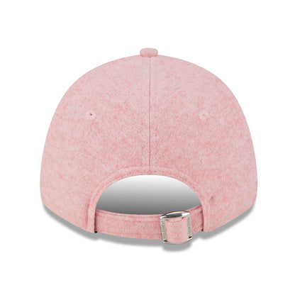 Gorra de béisbol mujeres 9FORTY MLB Wool New York Yankees de New Era - Rosa-Blanco