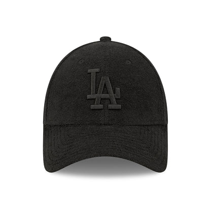 Gorra de béisbol 9FORTY MLB Towelling L.A. Dodgers de New Era - Negro