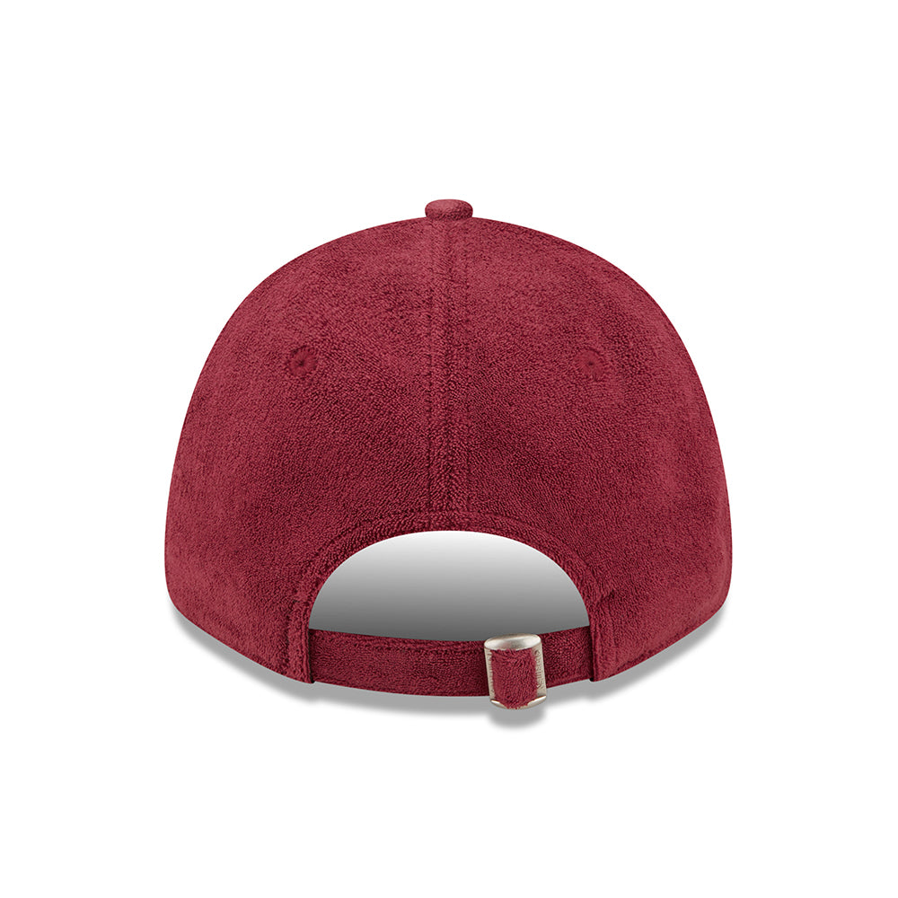 Gorra de béisbol 9FORTY MLB Towelling New York Yankees de New Era - Granate