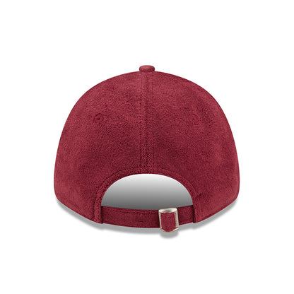 Gorra de béisbol 9FORTY MLB Towelling New York Yankees de New Era - Granate