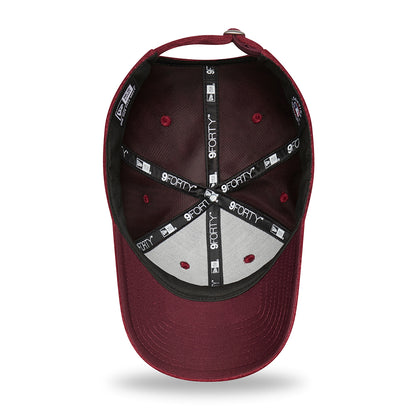 Gorra de béisbol 9FORTY MLB Towelling New York Yankees de New Era - Granate