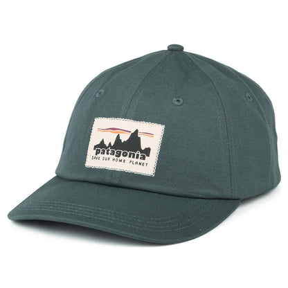 Gorra de béisbol 3 Skyline Trad de algodón orgánico de Patagonia - Bosque Claro
