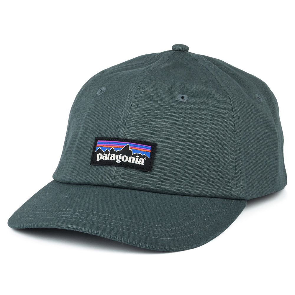 Gorra de béisbol P-6 Label de algodón orgánico de Patagonia - Bosque Claro