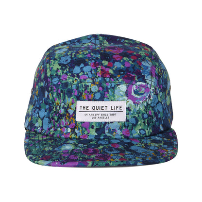 Gorra 5 paneles Monet Floral de The Quiet Life - Azul-Verde-Morado